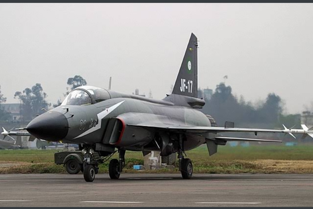 Nigeria First Batch Of JF-17