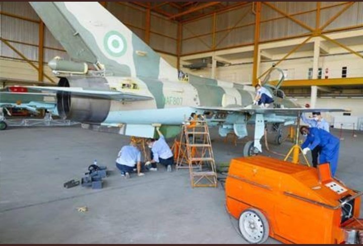 Nigeria First Batch Of JF-17 2