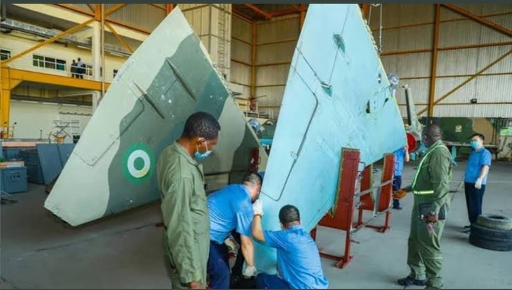 Nigeria First Batch Of JF-17 3