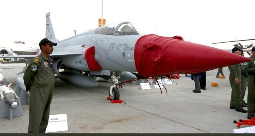 Nigeria First Batch Of JF-17 4