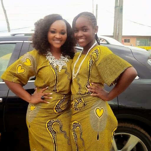 Mercy Aigbe 17-Years-Old Daughter, Michelle Stuns In New 