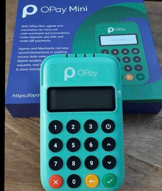 How To Get Opay Mini Pos And Start Making Money - Business - Nigeria