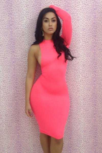 Flaunt It Red Bodycon Dress