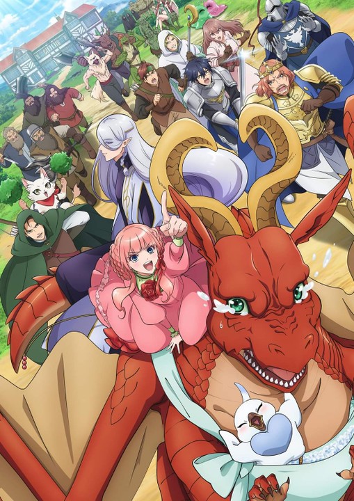Kobayashi-san Chi no Maid Dragon TV anime site is up (with key visual) : r/ anime
