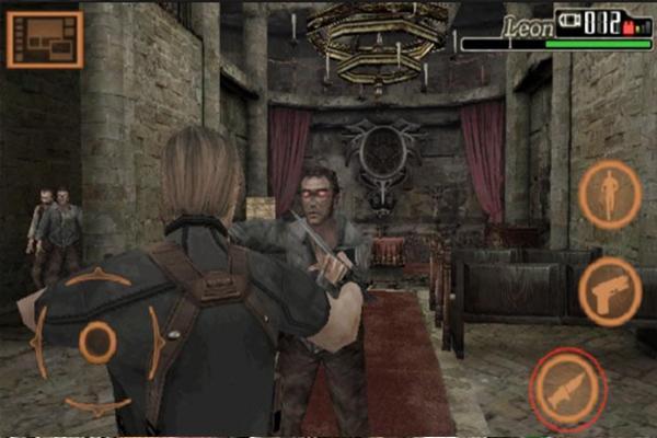 Resident Evil 4: Mobile Edition (2005)