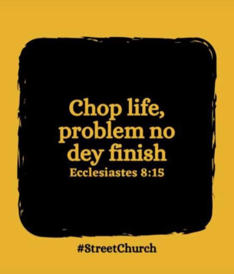 Funny Street Life Quotes! (pictures) - Literature - Nigeria