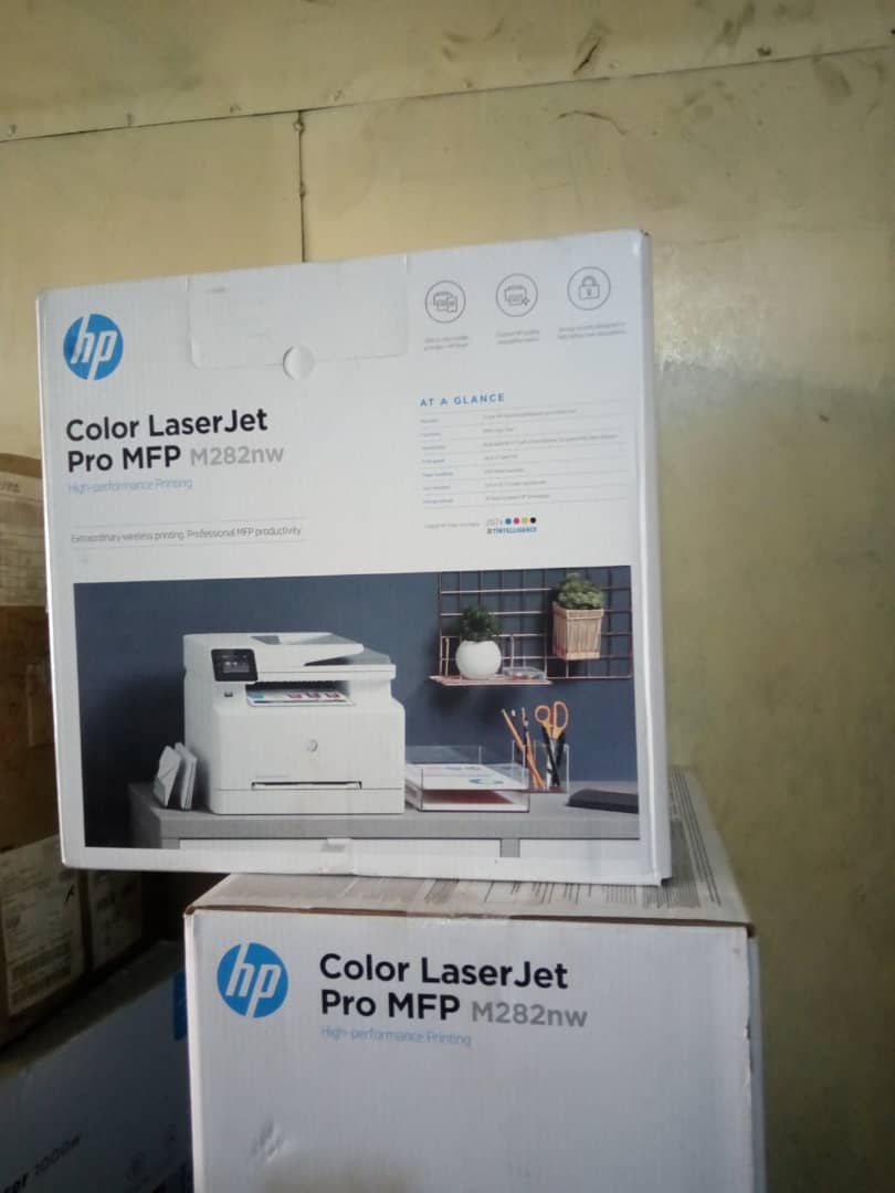 HP Color Laserjet Pro MFP M282nw (7KW72A) - Computer Market - Nigeria