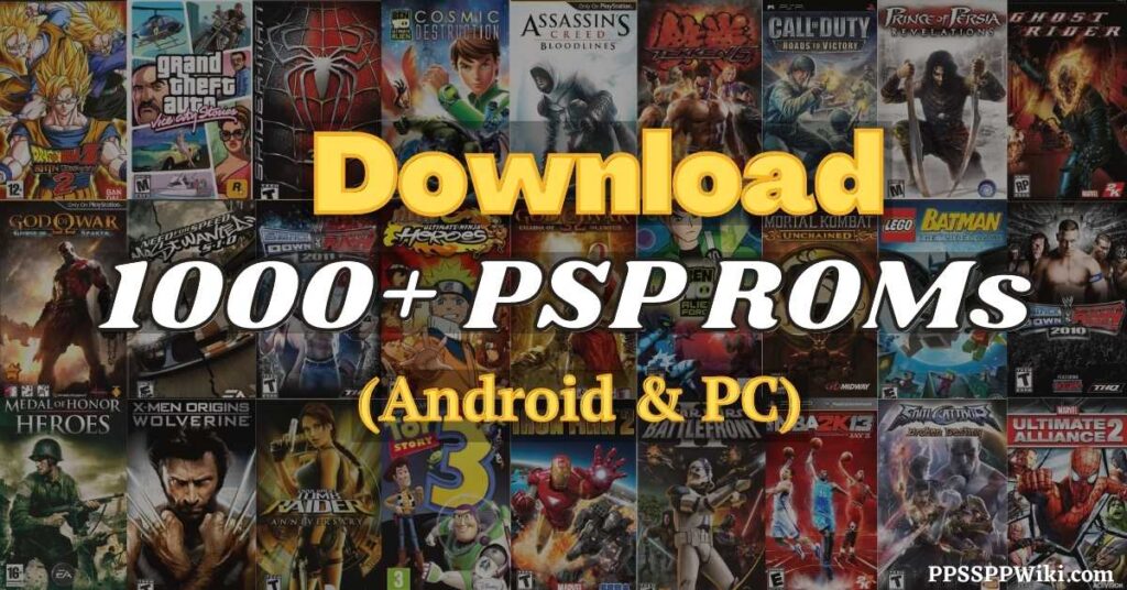 PSP ISOs, ROMs Download - CDRomance