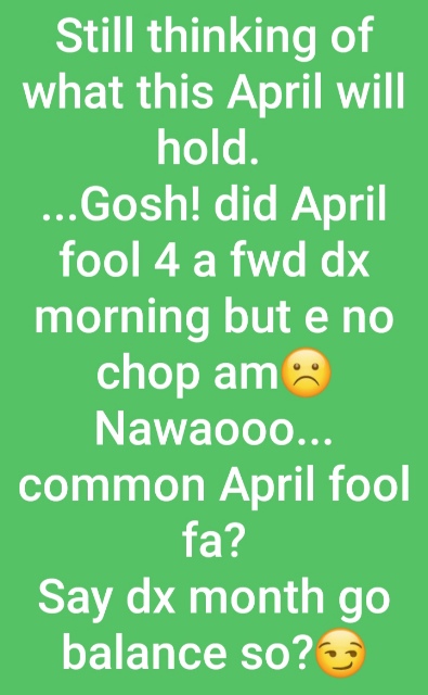 What Is April Fool's Day All About? - Jokes Etc - Nigeria