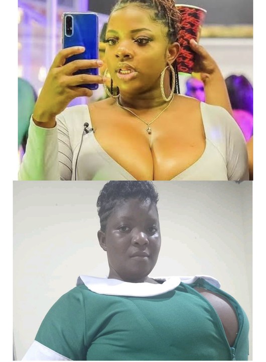 Meet Ghanian Nurse Whose BOOBS Is Bigger Than Dorathy - Celebrities -  Nigeria