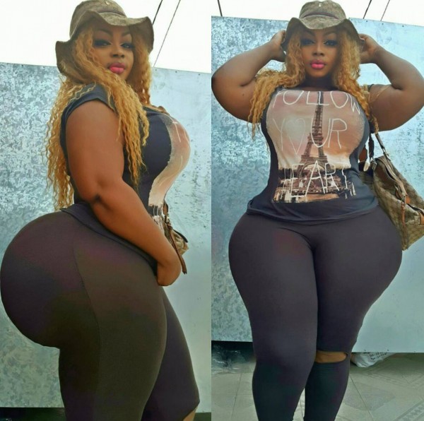 Sexy Ivorian Girls With Big Asses