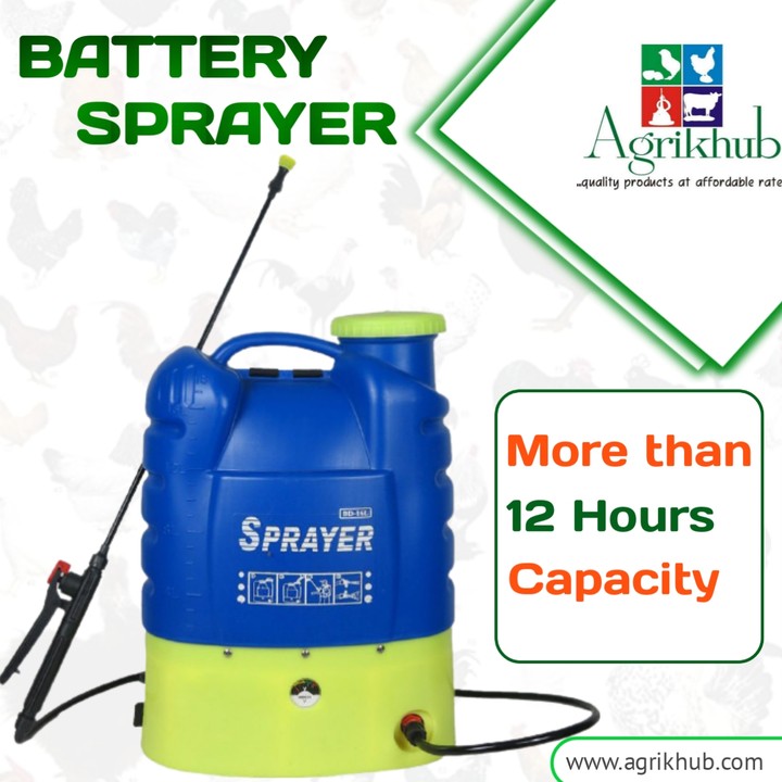 Battery Knapsack Sprayer - Agriculture - Nigeria
