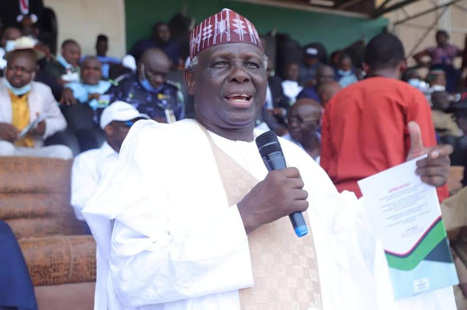 Jerry Gana, Audu, Others Decamp To PDP At Zonal Congress In Benue ...