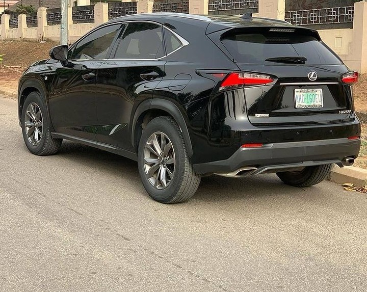 Extremely Clean 2016 Lexus Nx200t Selling For 13.7m - Autos - Nigeria