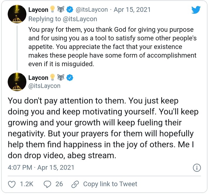 Laycon - Laycon: What You Should Do To Online Trolls 13399975_screenshot20210415184717ucbrowser_jpegb6e0a1eb546852032d11e971f1f1a070