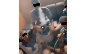 School Suspend Students In Viral Shisha Video. Lagos Further Action Will Shock You