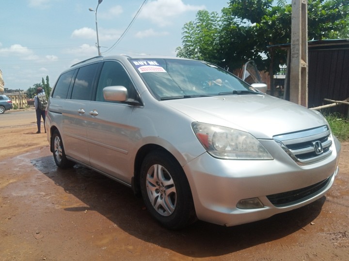 Fresh Toks Honda Odyssey 2006 @ 2.2m Full Option. - Autos - Nigeria