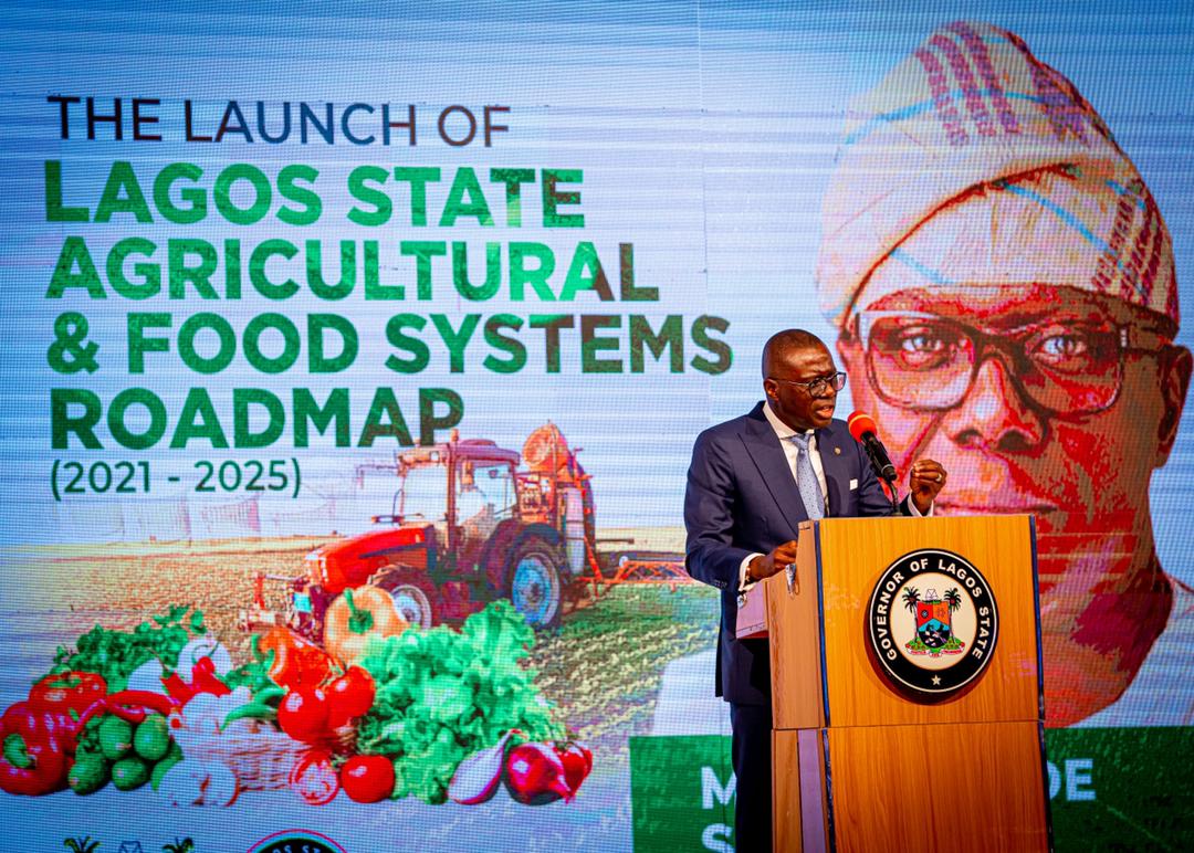 Sanwo-Olu Unveils Five-Year Food Sufficiency Road Map For Lagos ...