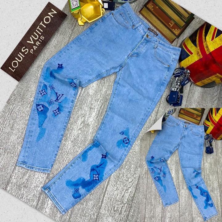 Louis Vuitton Jeans in Nigeria for sale ▷ Prices on