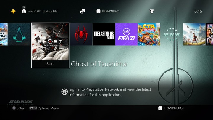 FREE PS4 PKG: FIFA 21, LAST OF US 2, Ghost Of Tsushima, Spiderman