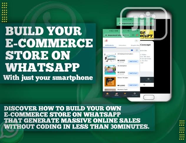 How To Create Whatsapp Ecommerce Store For Free - Business - Nigeria