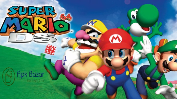 Super Mario 64 APK (Sin Emulator, OBB) Download For Android