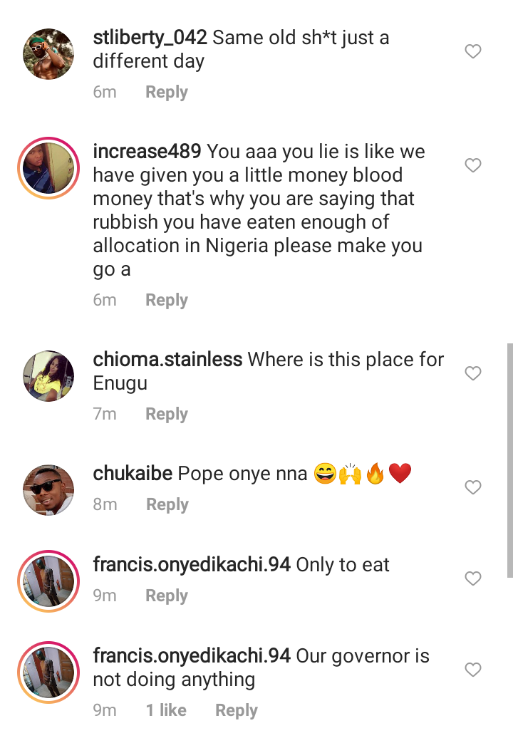 Fans Blast Nollywood Actor Jnr Pope For Supporting Enugu Governor ...