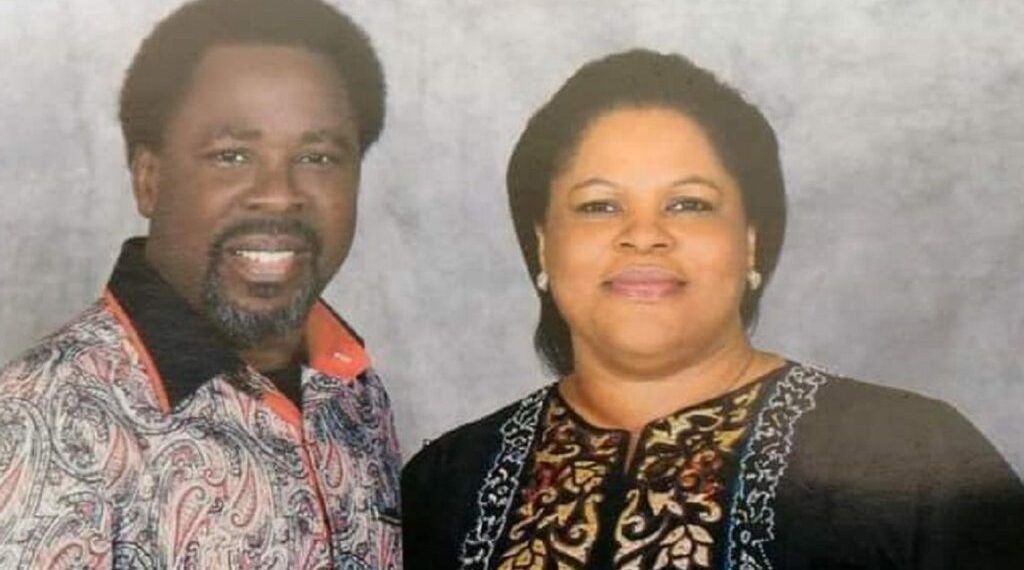 Evelyn, TB Joshua's Wife, Explains How Her Husband Died