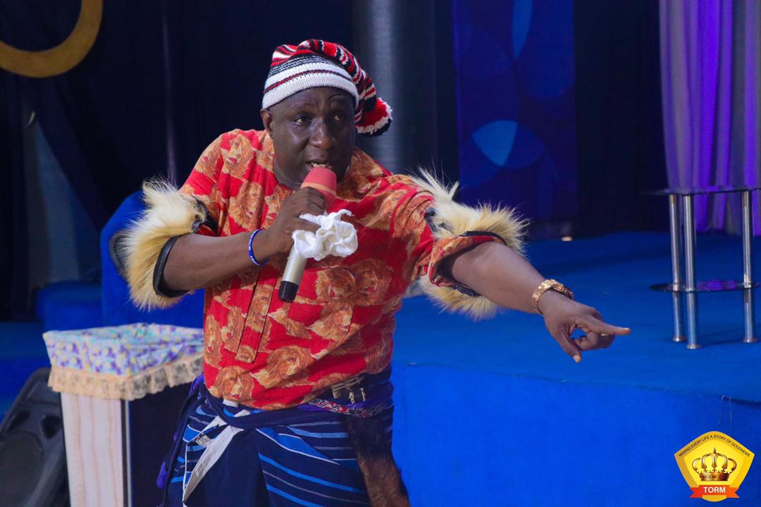 Pastor Dresses Like A Warlord To Church (Photos)