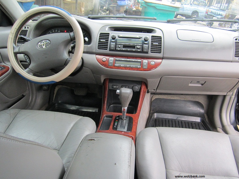 Sold Registered Toyota Camry Xle 2003 Model N980k Only