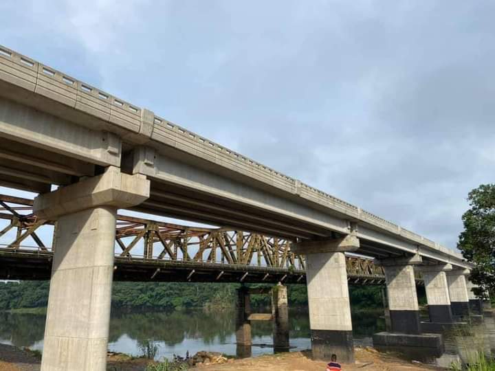 New Ikom Bridge In Cross River State Nigeria Completed