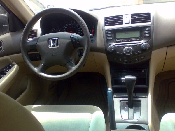03 2004 Honda Accord Ex V6 Navigation Leather Its