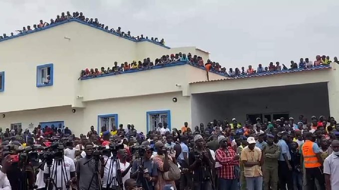 Liverpool Star, Sadio Mane Commissions Hospital In His Senegal Hometown (Photos)