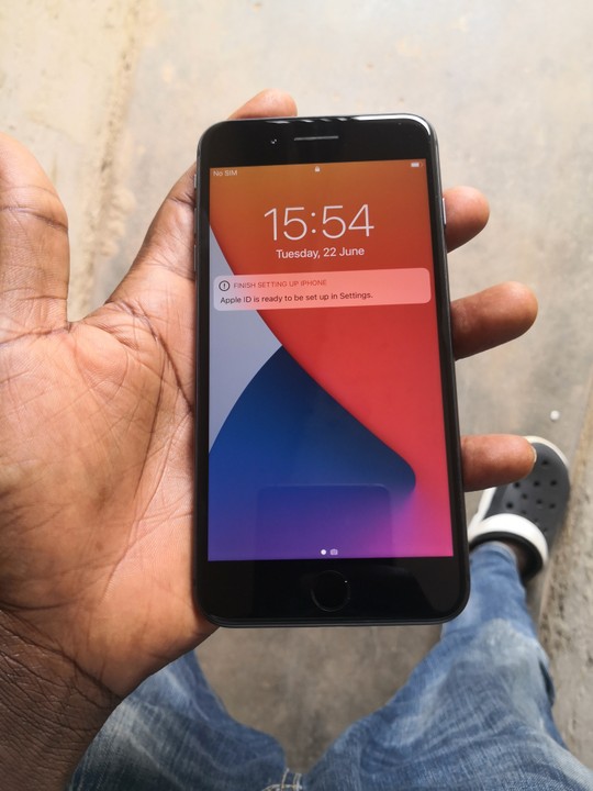 Clean Uk Used Iphone 8 Plus With 64gb Available SOLD Phones Nigeria