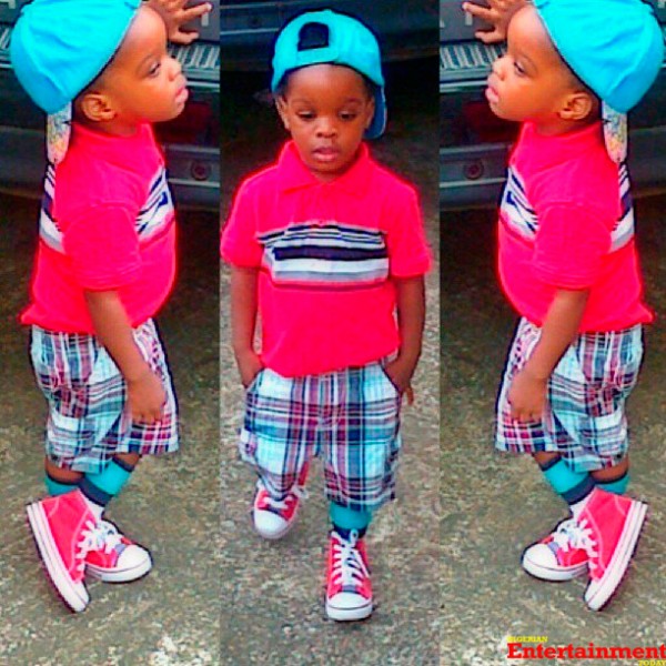 Check Out Wizkid 2 Years Son Swags ( Photos) - Celebrities - Nigeria