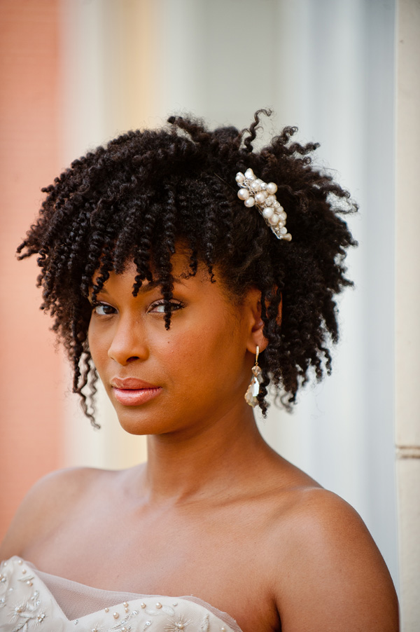 Wedding Hairstyles Gallery For Natural Hair - Fashion - Nigeria