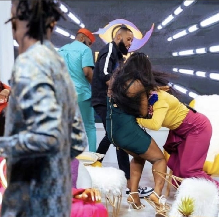 Moment Kaisha & Lucy Broke Into A Fight At The Big Brother Reunion (Video)
