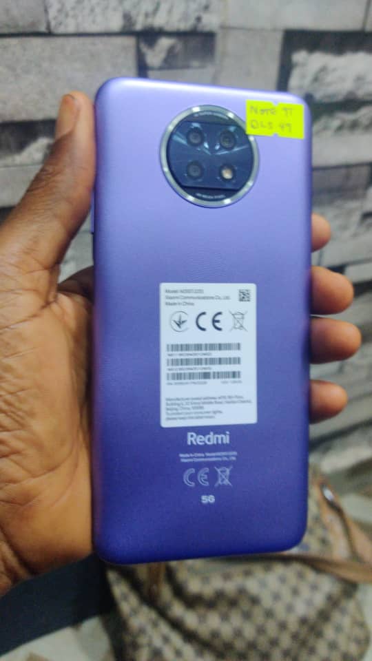Redmi Note 9T ナイトフォールブラック 128 GB Softba…+