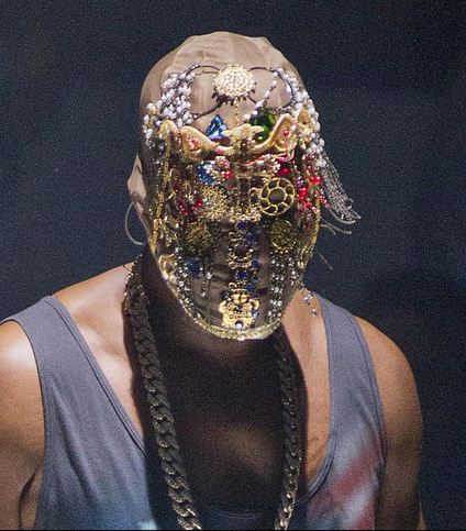 Kanye West Wore Ski Masks Long Before Beyoncé & Jay Z - Kim Kardashian  - Celebrities - Nigeria