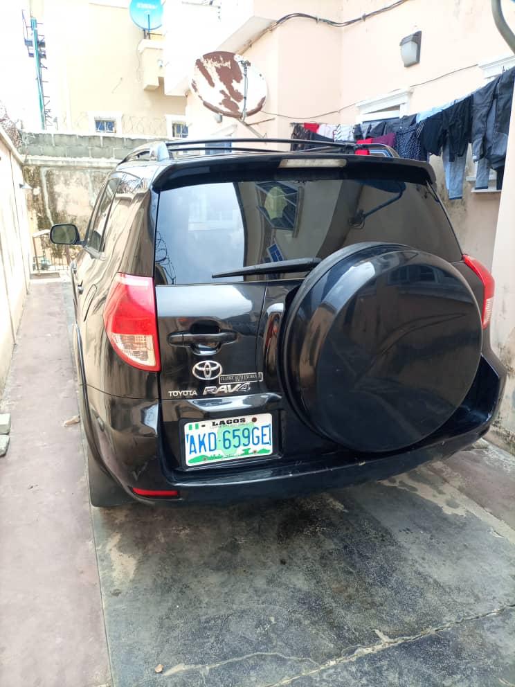 Barely Used Firstbody Rav4 2008 For Sales - Autos - Nigeria