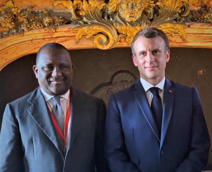 France President Emmanuel Macron Inaugurates France-Nigeria Council, Appoints Samad Rabiu As First President of the Inaugurated Council