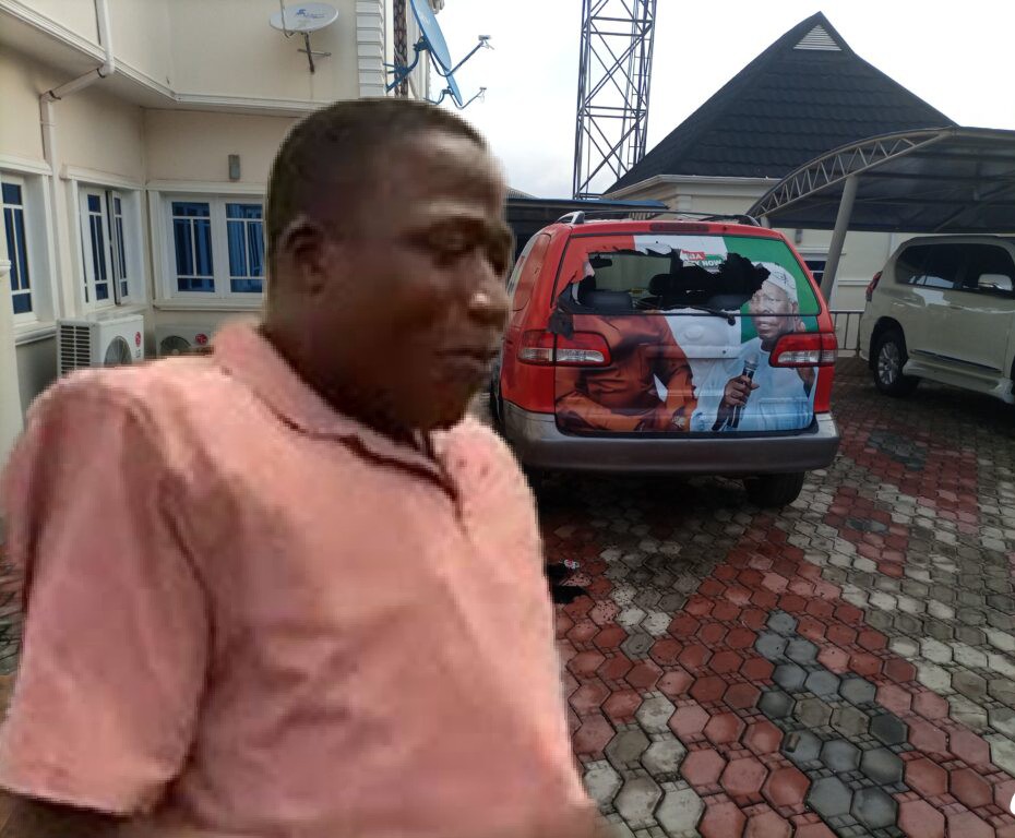 Watch Moment Sunday Igboho's House Attacked By Army, 7 Killed (Photos, Videos)