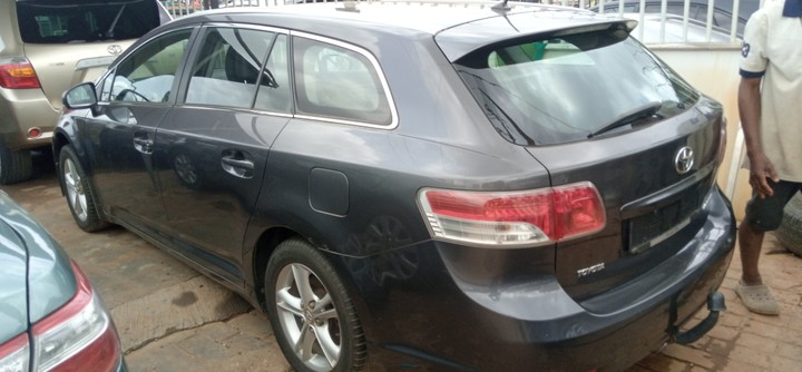 Toks Toyota Avensis 2007 Model Accident Free Buy N Drive