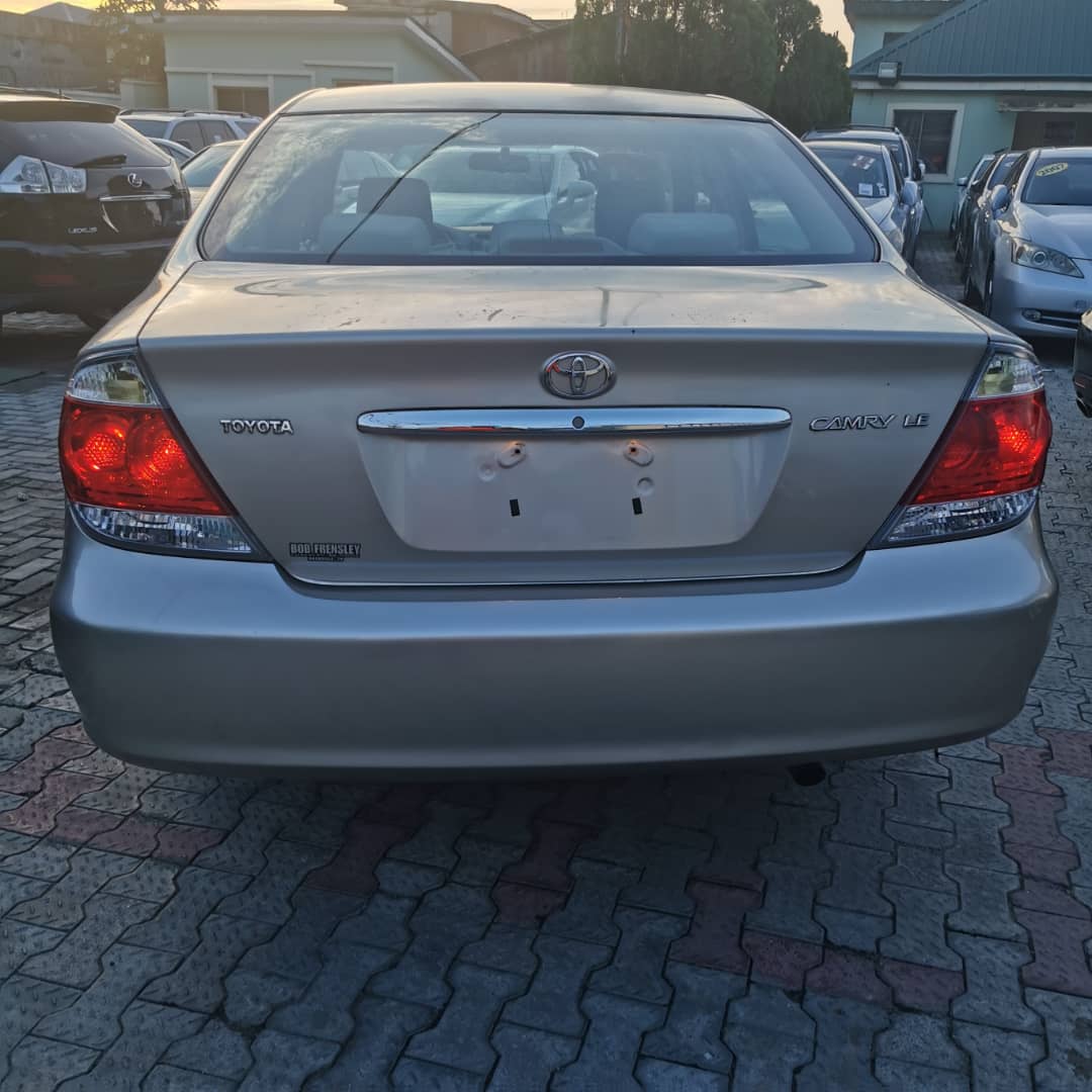 SOLDTincan Cleared 2006 Toyota Camry LE Autos Nigeria