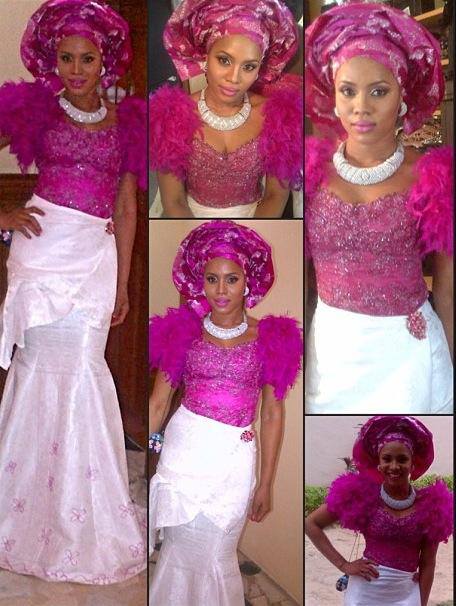 nigerian lace blouse styles for wrapper