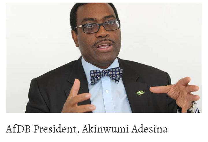 The President of the African Development Bank, Dr. Akinwumi Adesina, says that Nigerians deserve wealth, rather than poverty