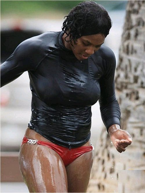 Serena Williams Naked Ass