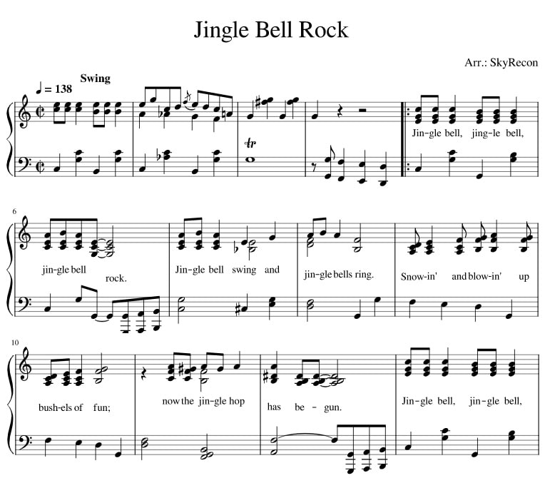 Jingle Bells Rock PDF