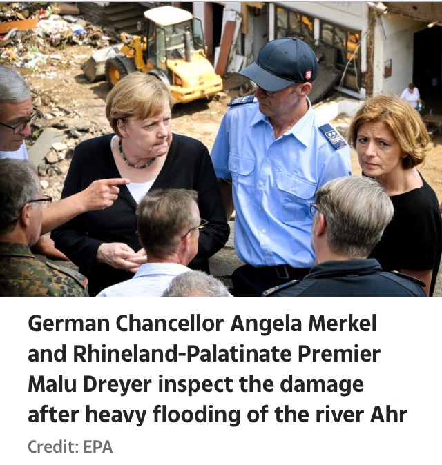Germany begins massive clean-up effort costing BILLIONS 