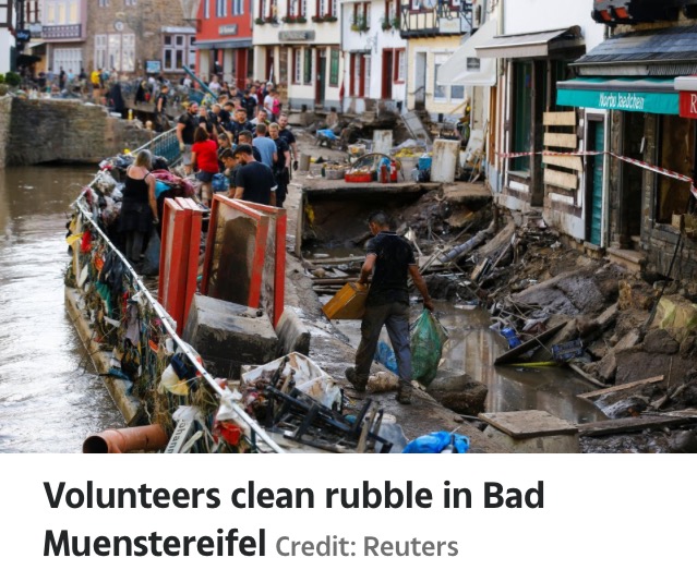 Germany Begins Massive Clean-up Effort Costing BILLIONS 